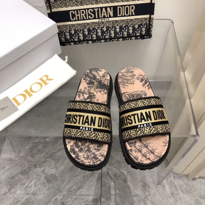 Christian Dior Slippers